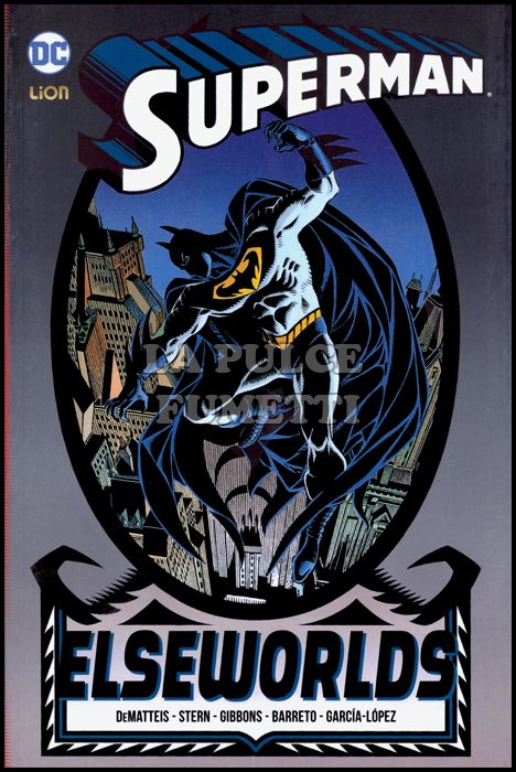 SUPERMAN LIBRARY - SUPERMAN: ELSEWORLDS